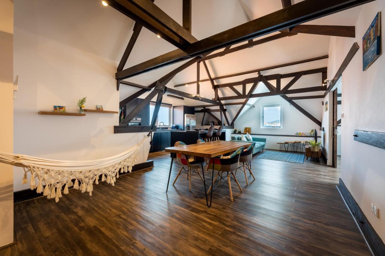 Blue Marlin Handelskade Apartments 빌렘스타트 외부 사진