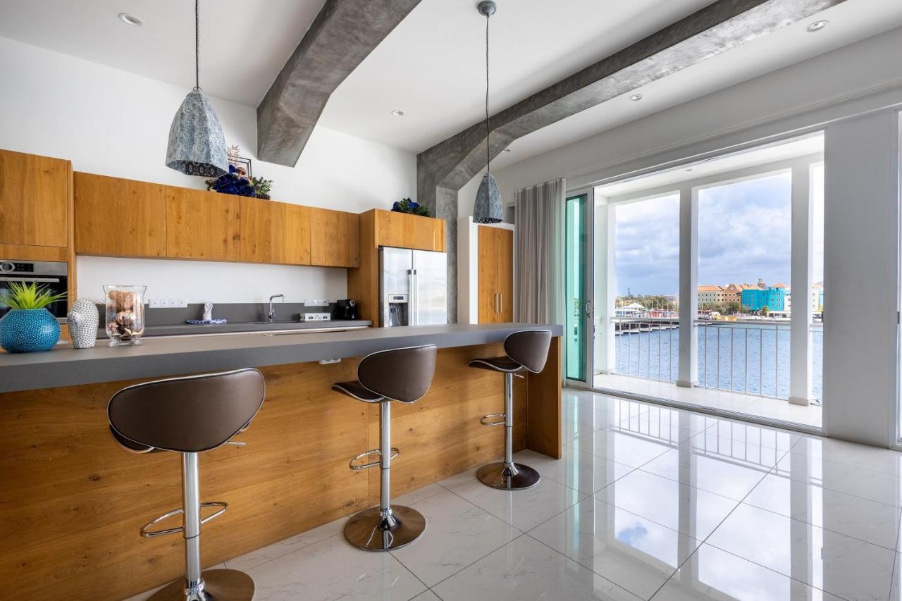 Blue Marlin Handelskade Apartments 빌렘스타트 외부 사진