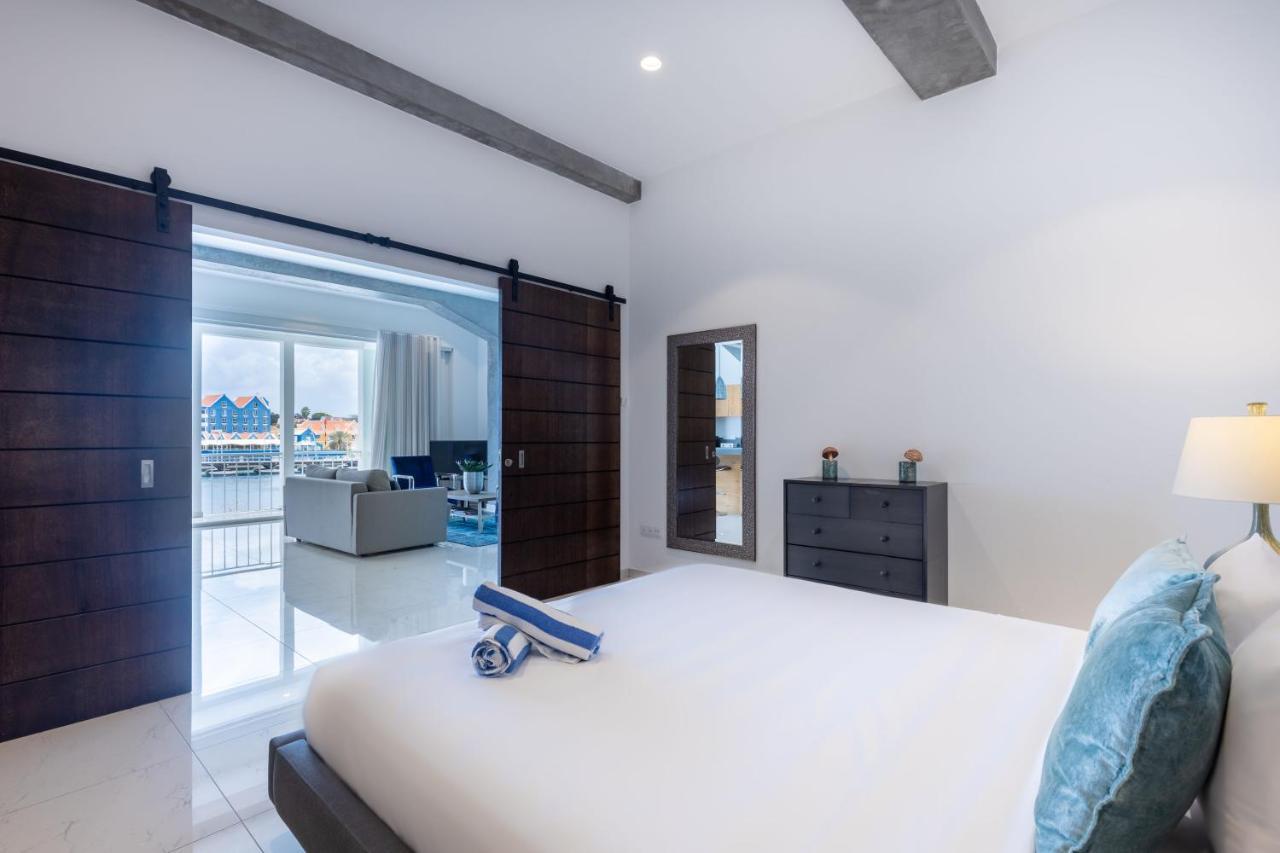 Blue Marlin Handelskade Apartments 빌렘스타트 외부 사진