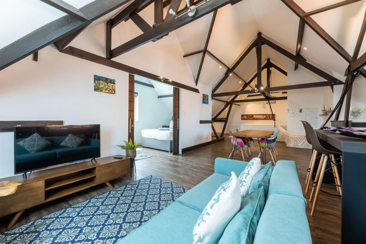 Blue Marlin Handelskade Apartments 빌렘스타트 외부 사진