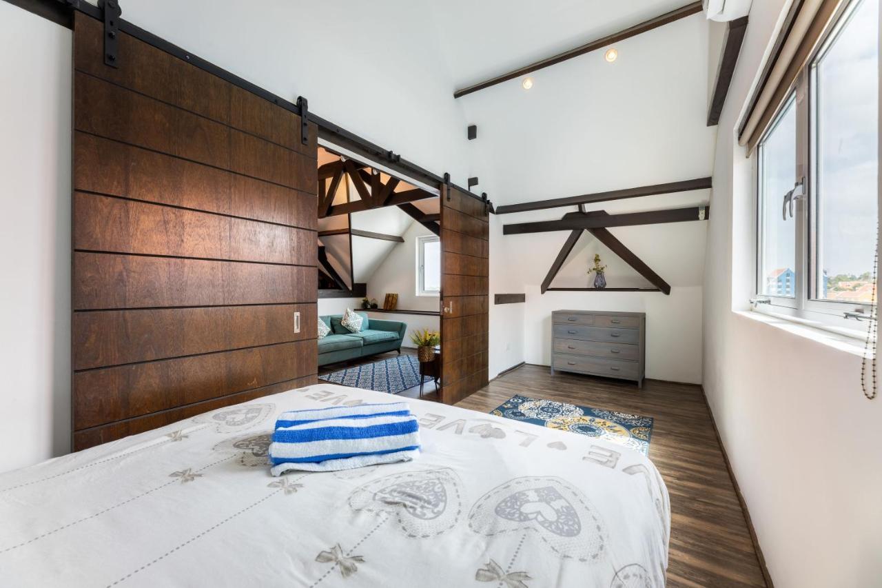 Blue Marlin Handelskade Apartments 빌렘스타트 외부 사진