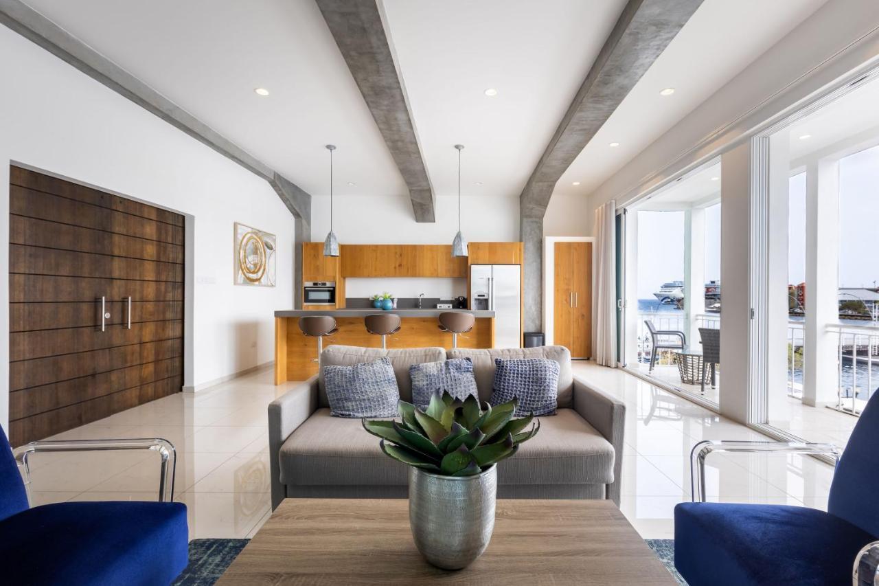 Blue Marlin Handelskade Apartments 빌렘스타트 외부 사진