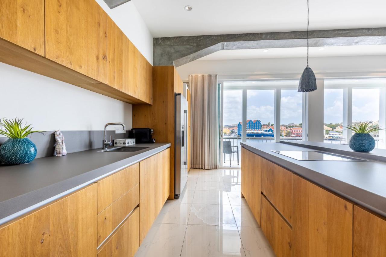 Blue Marlin Handelskade Apartments 빌렘스타트 외부 사진