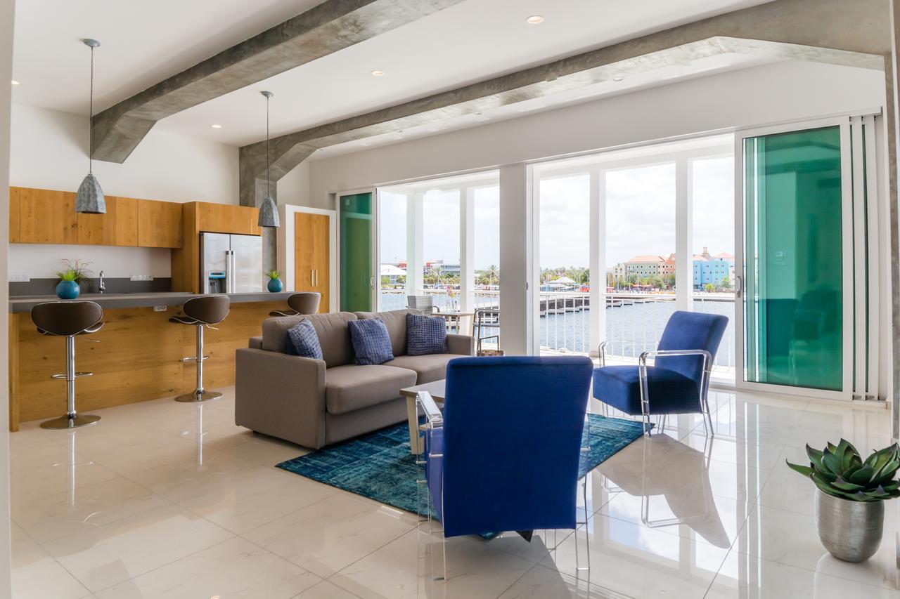 Blue Marlin Handelskade Apartments 빌렘스타트 외부 사진